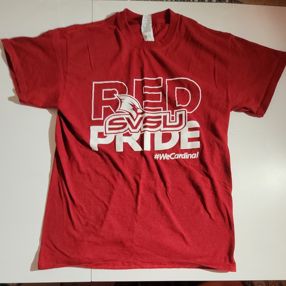 ❗️3 For $10❗️SVSU Red Pride Women's T-Shirt